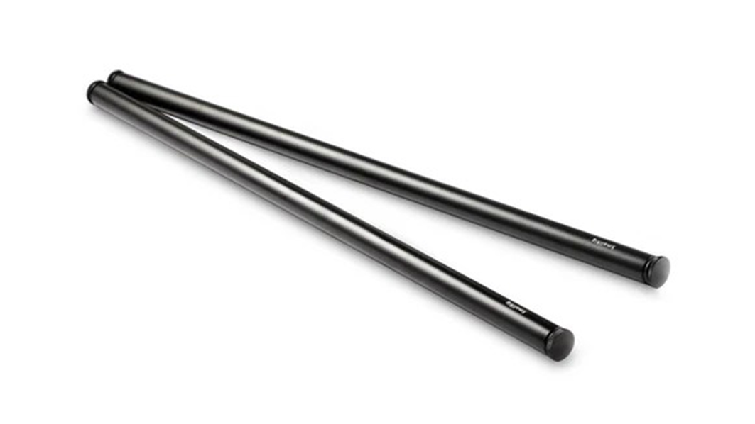 SmallRig 2pcs 15mm Black Aluminum Alloy Rod(M12-40cm) 16inch 1054